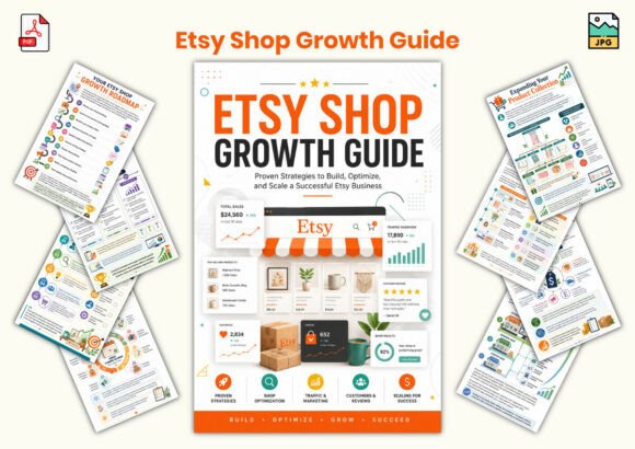 Etsy Shop Growth Guide – Build, Optimize & Grow Your Etsy Business